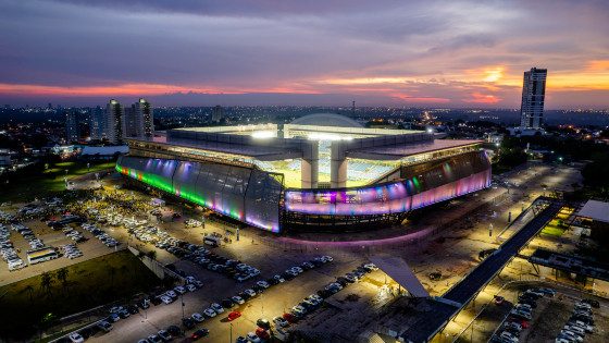 Arena Pantanal irá receber o show da banda Guns N'Roses na próxima sexta (31)