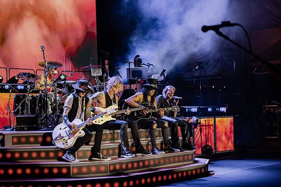 Show do Guns N’ Roses acontece dia 31, na Arena Pantanal.