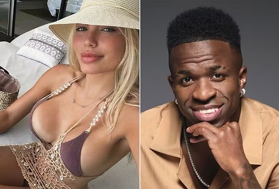 Day Magalhães e Vini Jr.