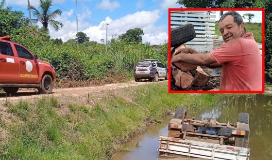 As circunstâncias do acidente ainda estão sendo apuradas pela Polícia Civil.