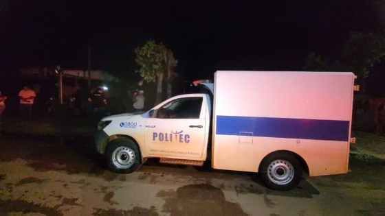 Ocorrência foi registrada nas primeiras horas deste domingo (12).