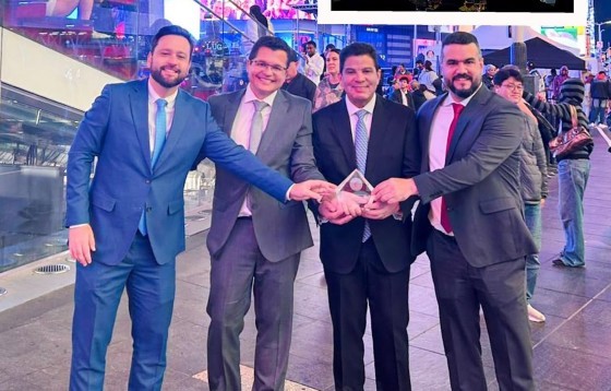 Nova Rota do Oeste recebeu prêmio de Financiamento e Infraestrutura em Nova York