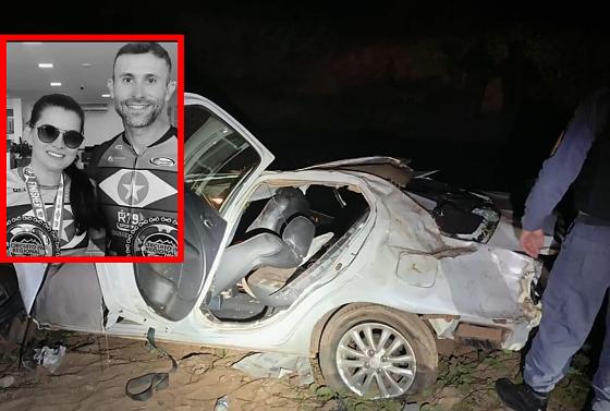Casal morreu em grave acidente em rodovia estadual.