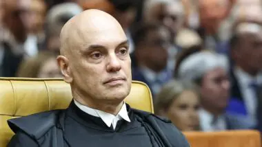 Alexandre de Moraes no STF