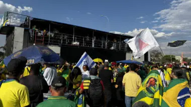 Caminhada pela anistia em Brasília