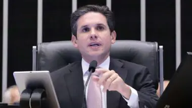 Presidente da Câmara, Hugo Motta, disse que isenção do IR sempre foi prioridade da sua gestão