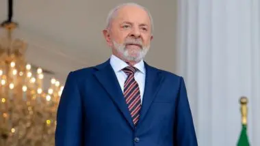 Narcotráfico: Lula, durante viagem à indonésia. O presidente disse que traficantes também são vítimas dos usuários.