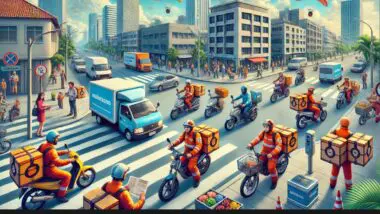 Trabalho por aplicativo