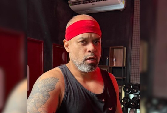 Influenciador foi hospitalizado em Cuiabá.