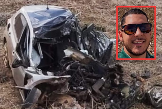 Yuri Leonel Pereira, de 24 anos, morreu na hora.