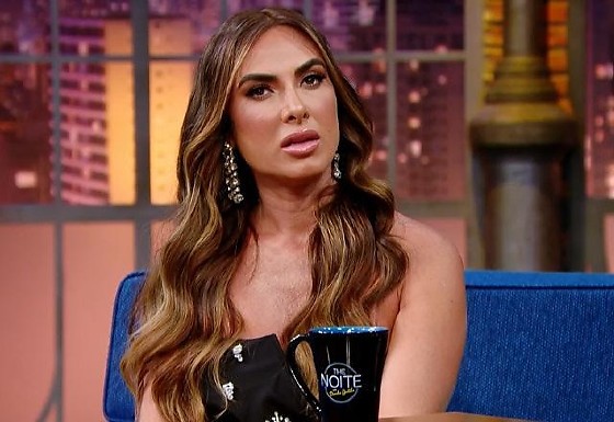 Nicole está animada com sua evolução na dança e nos elogios que tem recebido dos jurados