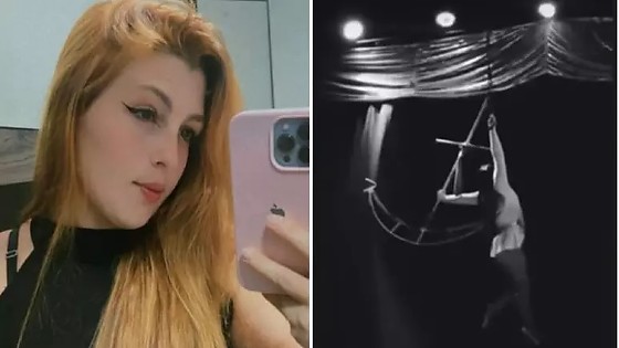 Mirinha é baiana, natural de Carajutiba, e era reconhecida por suas performances aéreas.