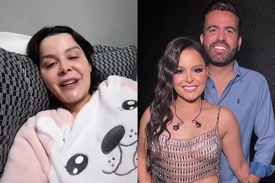 No vídeo postado no Instagram, Maraisa aparece vestindo um pijama. “Era uma vez uma garota que só ficava acordada à noite. 