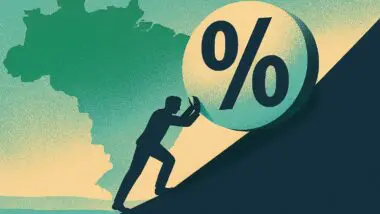 Carga tributária no Brasil pode chegar a quase 43% do PIB em 2025, diz estudo.