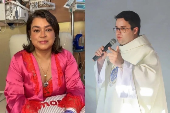 Em uma missa realizada no dia 20 de julho, horas após ser noticiada a morte de Preta Gil.