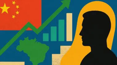 Investimento chinês no Brasil cresceu mesmo em meio à retração nos aportes estrangeiros diretos globalmente