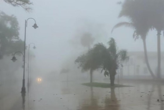 Chapada dos Guimarães amanheceu com as temperaturas marcando 20ºC.