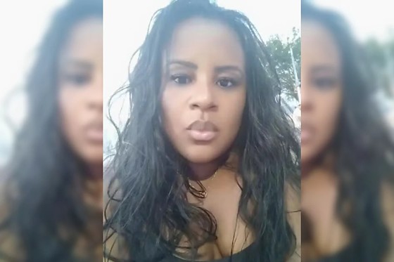 Luana dos Santos Anastácio, de 40 anos, começou a sentir mal-estar, febre, diarreia e vômitos.