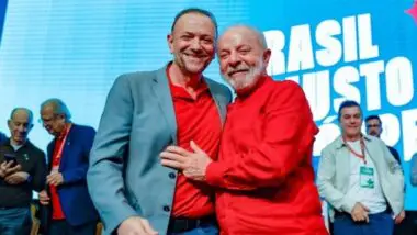 Lula e Edinho Silva