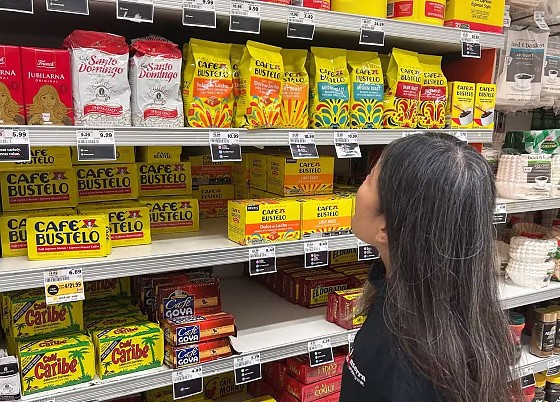 O café brasileiro responde tradicionalmente por um terço dos grãos no mercado dos EUA, o maior consumidor da bebida no mundo.