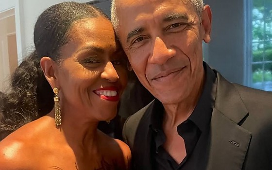 Michelle e Obama são casados há 33 anos