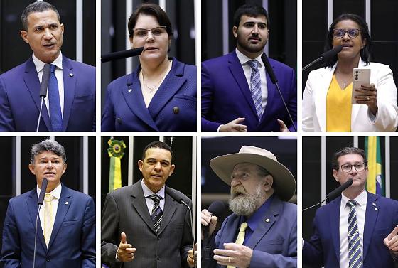 Parlamentares votaram de forma consensual para a aprovação do projeto.