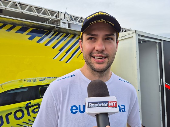O piloto Felipe Fraga, atual líder da Stock Car Pro Series 2025