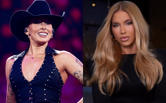 Ana Castela gera polêmica ao curtir postagem sobre Virginia Fonseca e Vini Jr.