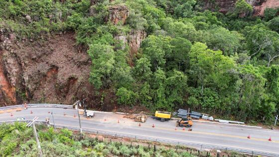 Trânsito na MT-251  não precisará ser interrompido durante obras.