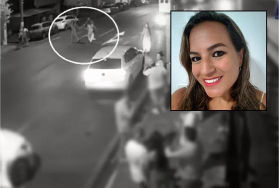 A bióloga Rafaela Screnci da Costa Ribeiro é acusada de atropelar e matar dois jovens.