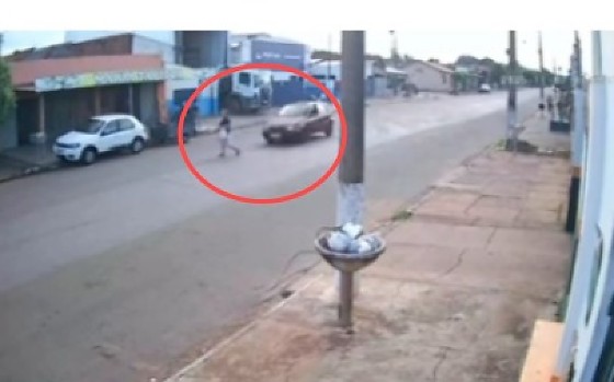 Atropelamento foi registrado na manhã de hoje (07), em Pontes e Lacerda