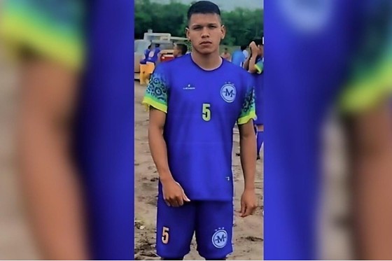 O jovem indígena Isaías Koxieru Tapirapé, de 21 anos, jogador do Real Stz Futebol Clube, morreu na sexta-feira