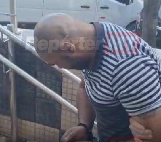 Dejair tentou impedir a operação e permitir que provas fossem escondidas ou destruídas