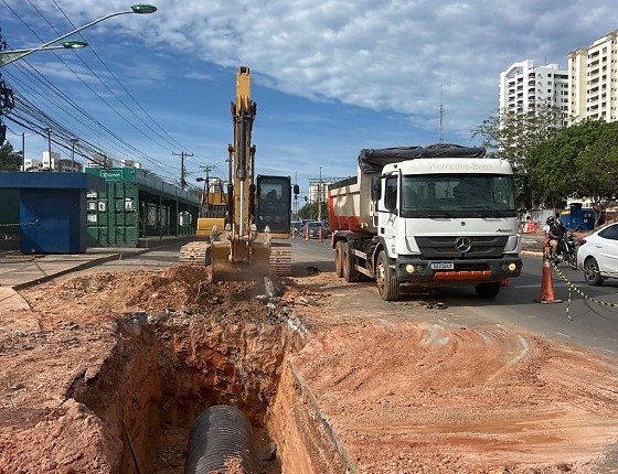 Consórcio BRT vai realizar novas interdições no trânsito na próxima semana.