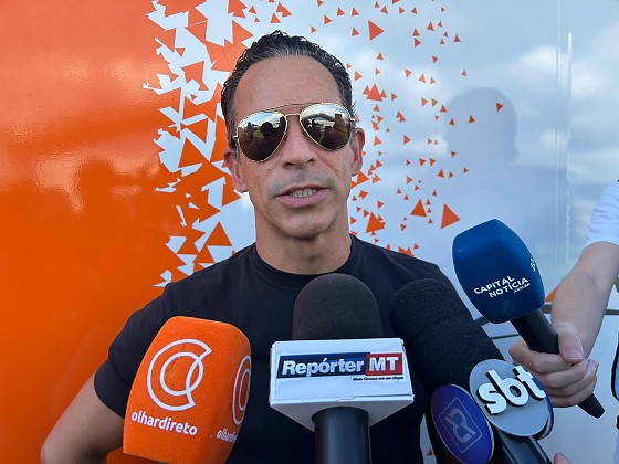 Piloto destacou o potencial da região para receber grandes eventos.