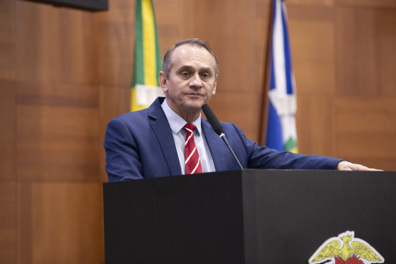 Deputado Estadual Wilson Santos