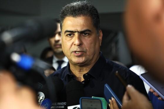 Emanuel Pinheiro e mais dois foram alvos de pedido de indiciamento.