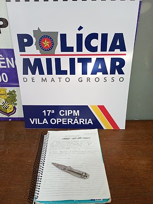 Agressor de 16 anos foi apreendido e afirmou sofrer bullying.