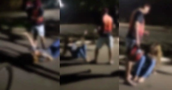 O caso aconteceu na madrugada de hoje, no bairro Cristo Rei