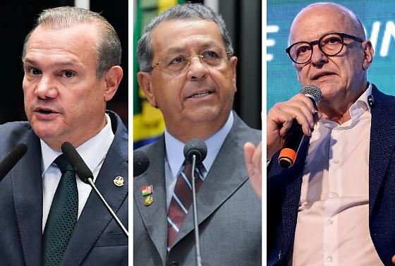 Wellington Fagundes, Jayme Campos e Otaviano Pivetta lideram corrida ao Governo do Estado.