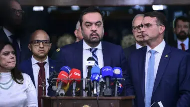 Cláudio Castro figura entre os pré-candidatos ao Senado pelo Rio de Janeiro.