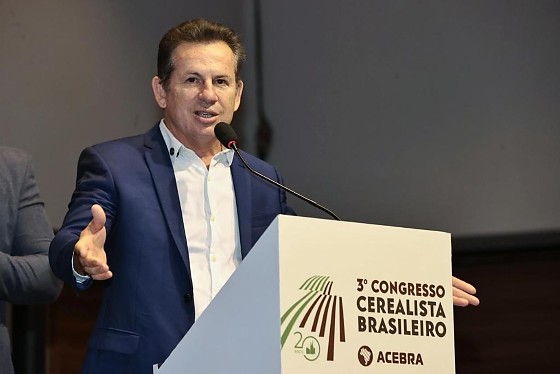 Durante o 3º Congresso Cerealista Brasileiro, realizado nesta quarta-feira (26.11) no Malai Manso, o governador Mauro Mendes anunciou a reativação do Prodeic.