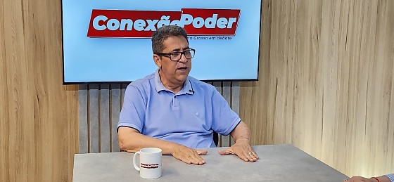 Ananias Filho é presidente do PL em Mato Grosso e secretário de Governo de Cuiabá.