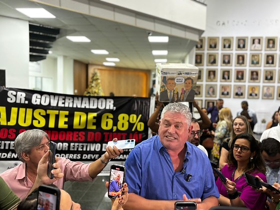 Rosenwal Rodrigues é presidente do Sindicato dos Servidores do Poder Judiciário de Mato Grosso