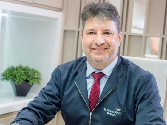 Dr. Newton Tafuri é urologista e diretor da Sociedade Brasileira de Urologia em Mato Grosso (SBU-MT).
