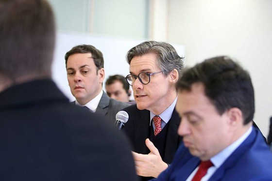 O secretário de Fazenda de Mato Grosso, Rogério Gallo, integrou a comitiva do Comitê Nacional de Secretários de Fazenda dos Estados e do Distrito Federal (Comsefaz).