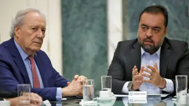 Lewandowski e Castro anunciam criação de escritório contra crime