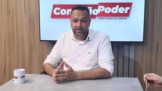 Ricardo Amorim é secretário de Meio Ambiente e Desenvolvimento Rural Sustentável de Várzea Grande