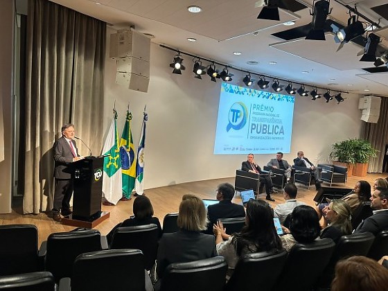 Coordenador-geral do PNTP e conselheiro do TCE-MT, Antonio Joaquim.