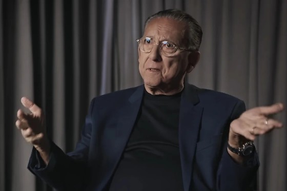 O narrador Galvão Bueno se sentiu mal na noite de quarta-feira